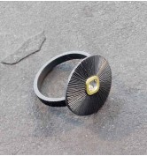Susan Mahlstedt Sand Dollar Ring