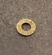 Julez Bryant Diamond Circle Charm