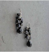 Laura Gibson Black Onyx Earrings