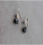 Laura Gibson Black Onyx Earrings