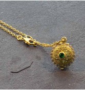 Arman Tsavorite Locket