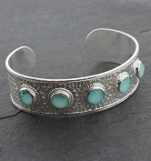 Anna Beck Gili Turquoise Cuff 