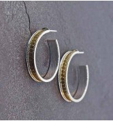 Anna Beck Gili Hoop Earrings
