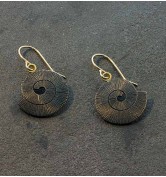 Susan Mahlstedt Spiral Earrings