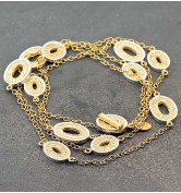Anna Beck Open Oval Station Necklace