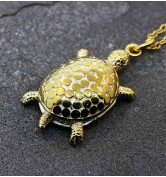 Anna Beck Large Turtle Necklace