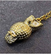 Anna Beck Large Owl Necklace