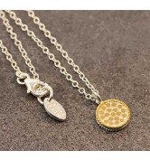 Anna Beck Gili Mini Reversible Disk Necklace