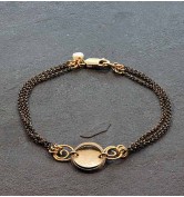 Tracy Arrington Medalion Bracelet