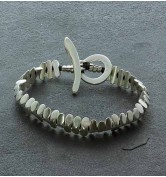 Jill Platner Jade Bracelet