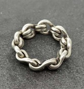 David Heston Chain Link Ring