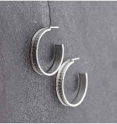 Anna Beck Gili Hoop Earrings