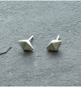 Jill Platner Shimmer Stud Earrings